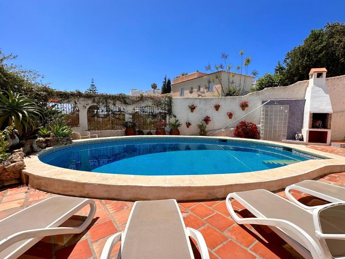 Chimenea 15 Private Pool & Parking By Casasol Appartement Nerja Buitenkant foto