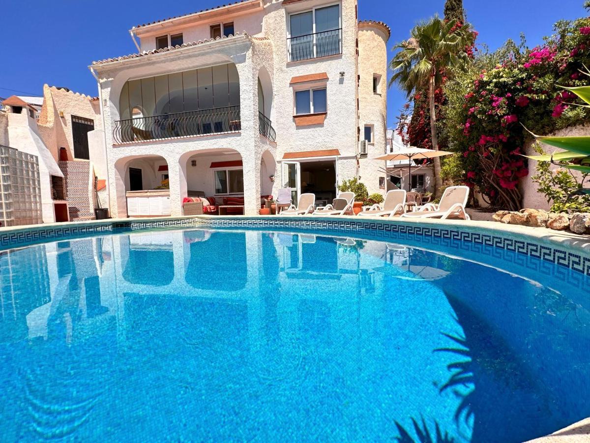 Chimenea 15 Private Pool & Parking By Casasol Appartement Nerja Buitenkant foto