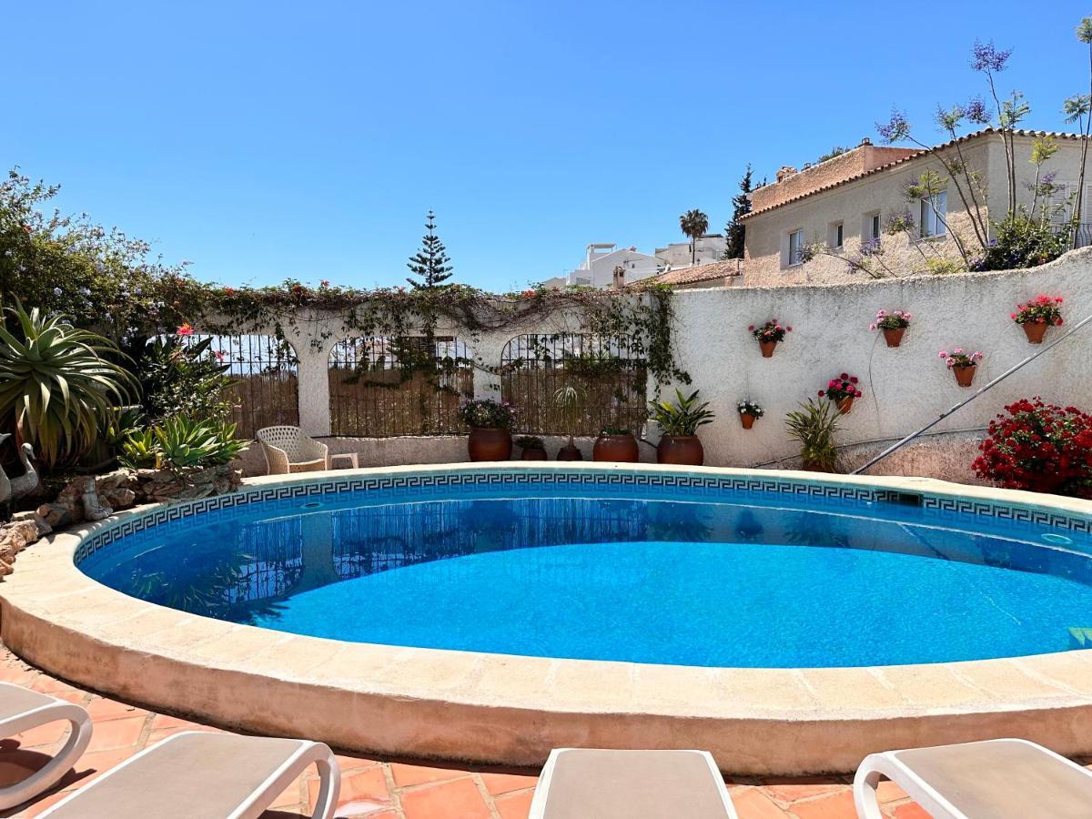 Chimenea 15 Private Pool & Parking By Casasol Appartement Nerja Buitenkant foto