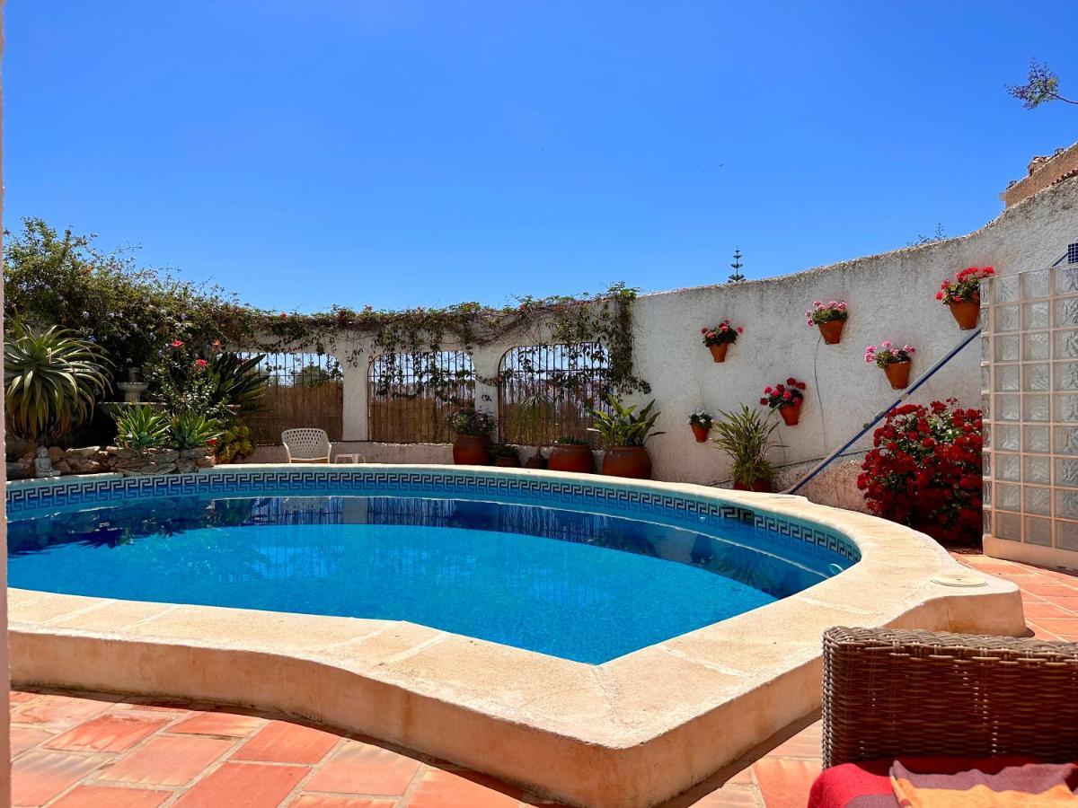 Chimenea 15 Private Pool & Parking By Casasol Appartement Nerja Buitenkant foto