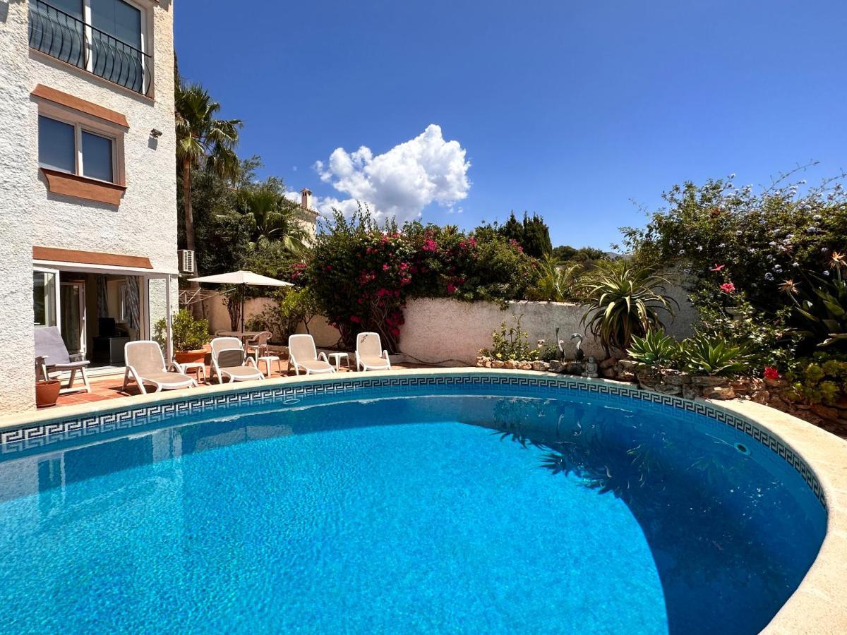 Chimenea 15 Private Pool & Parking By Casasol Appartement Nerja Buitenkant foto