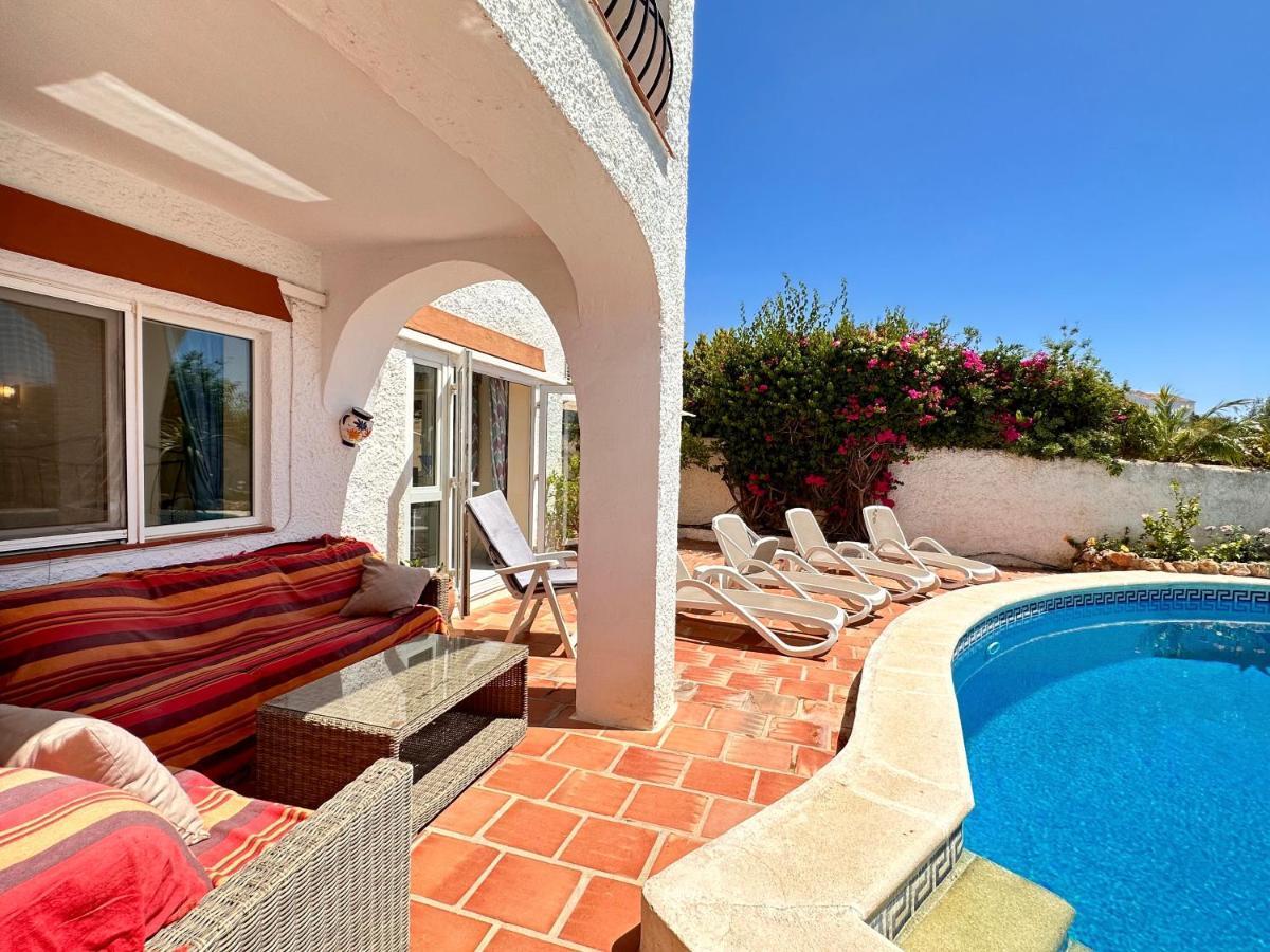 Chimenea 15 Private Pool & Parking By Casasol Appartement Nerja Buitenkant foto
