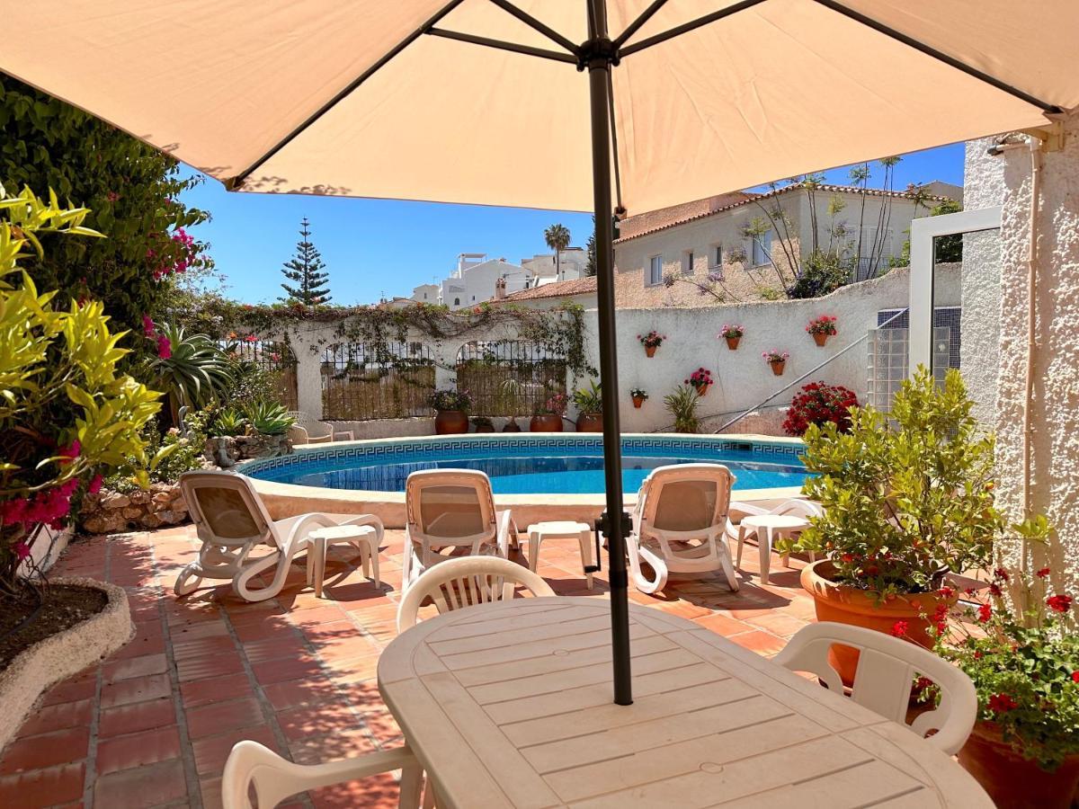 Chimenea 15 Private Pool & Parking By Casasol Appartement Nerja Buitenkant foto