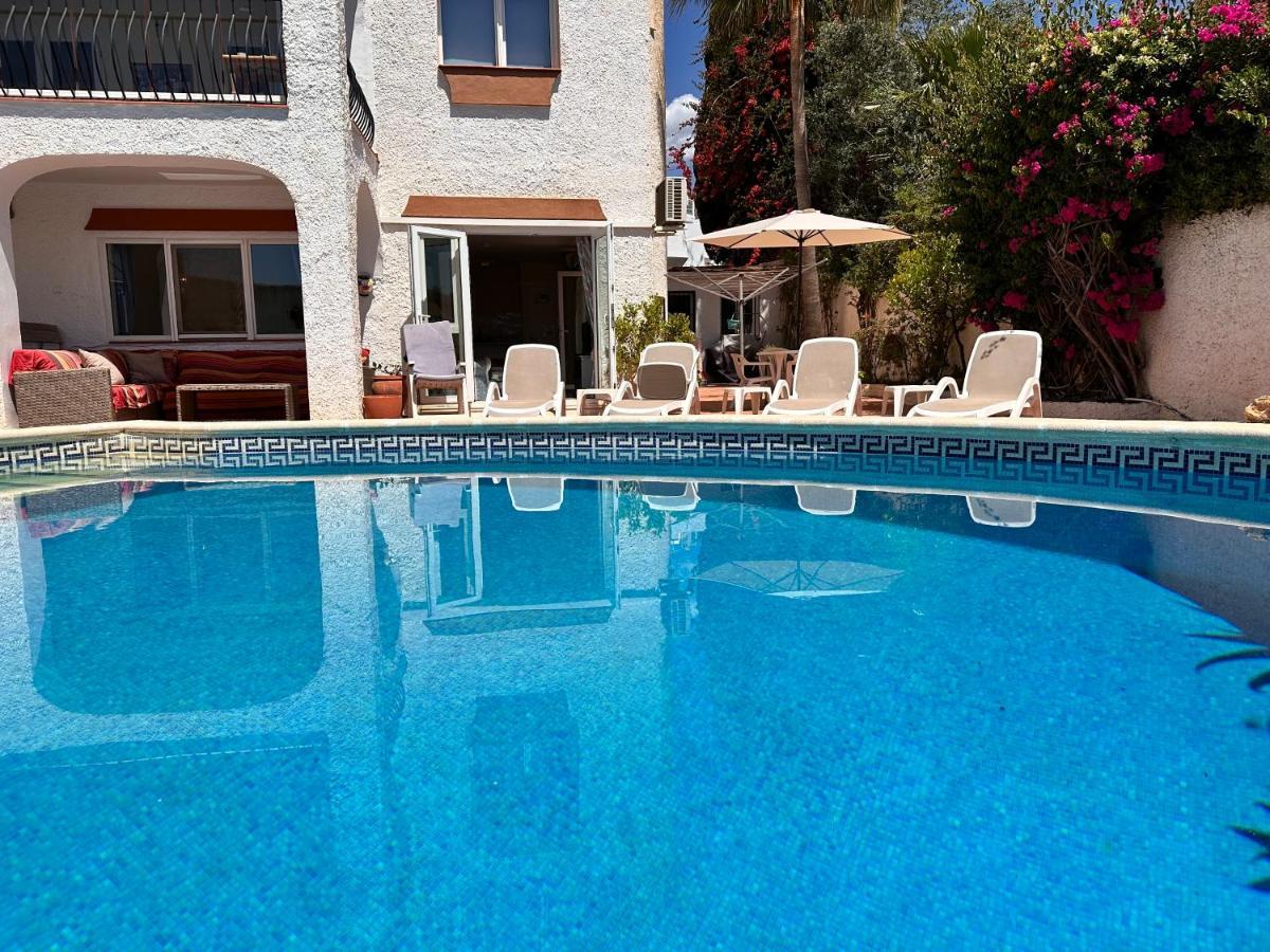 Chimenea 15 Private Pool & Parking By Casasol Appartement Nerja Buitenkant foto